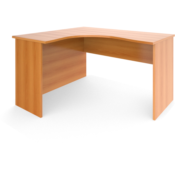 Стол эргономичный левый Авантаж В-824.ЛВ 1380x1180x740 (Миланский орех)
