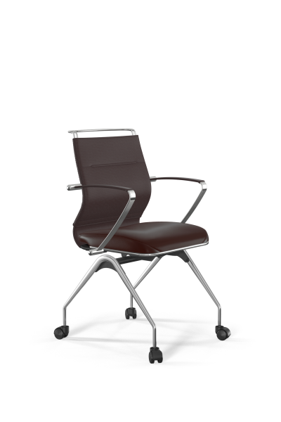 Кресло для руководителя Метта Sit Well M4-192K - Extra /Ach46/Wm12/K5cL(F53.W02) (Темно-коричневый)