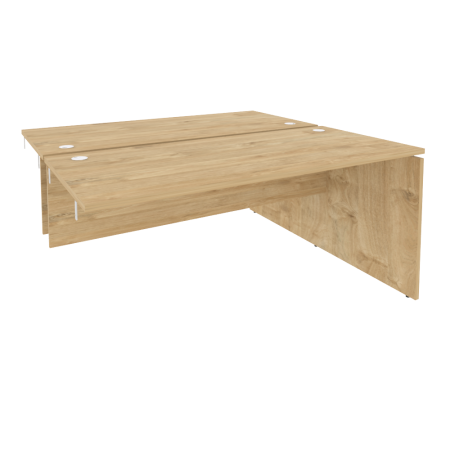 Наборный элемент рабочей станции Onix O.2.NRS-4.7 1580x1475x750 (Тиквуд Светлый)