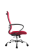Кресло для руководителя Метта МЕТТА-19(MPRU)/подл.130/осн.003 (Красный)