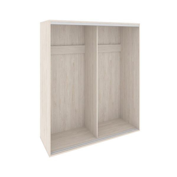 Корпус низкий+трек Maris SH.K2-7.2 1700x600x2000 (Денвер Светлый)