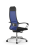 Кресло для руководителя Метта SynchroSit 10 B1-111K - X2+UMF(X1) /Ub00/Wh00/K1bL(M23.B22.G18.W03) (Синий | Черный)