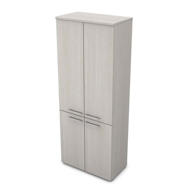 Шкаф высокий Gloss line 9НШ.005.5 800x450x2045 (Ivory)