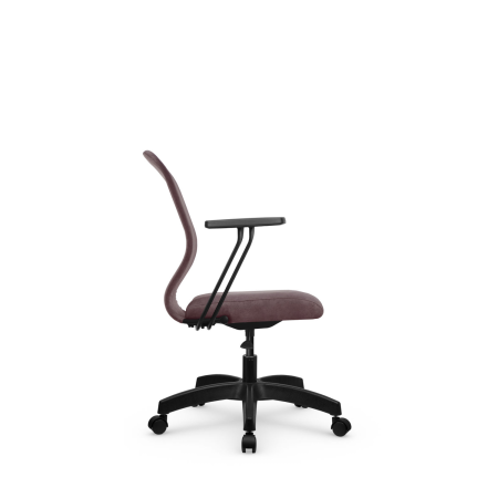 Кресло для руководителя Метта SU-Mr-4(Vivaldi)/подл.109/осн.005 (Темно-розовый)