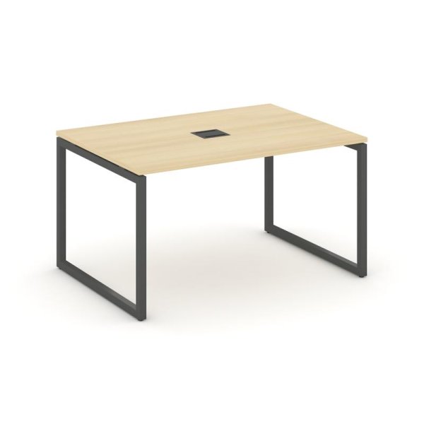 Стол переговорный SN-4O.SPRG-001 (980х980х750) (Акация Лорка/Металл Антрацит)