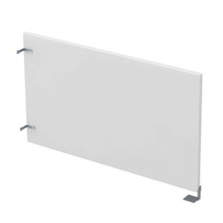 9БРЛ.401.9 Барьер из ЛДСП боковой, левый (683x16x400) (Белый премиум)