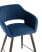 Стул полубарный Саймон велюр тёмно-синий (Стул полубарный Саймон темно-синий)
