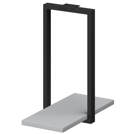 Подвесной держатель под СБ Арго-М ПДСБ.Ф 270x500x525 (Серый/Антрацит)