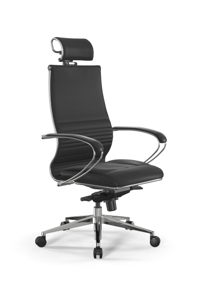 Кресло для руководителя Метта Samurai L2-8K - Infinity /Kc04/Wm06/K2cL/H2cL-3D(M06.B32.G11.W03) (Черный)