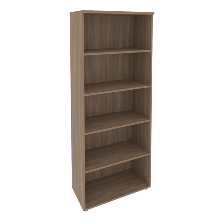 Стеллаж высокий широкий Onix O.ST-1 800x420x1977 (Дуб Аризона)