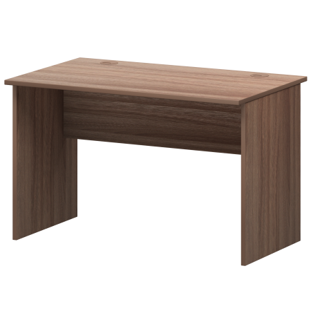 Стол с левым и правым кабель каналом Арго А-002.К 1200x730x760 (Темный шимо)