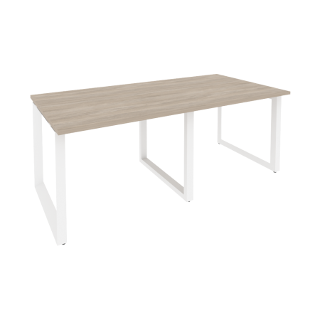 Стол переговорный Onix O.MO-PRG-2.1 1960x980x750 (Дуб Аттик/Белый Металл)
