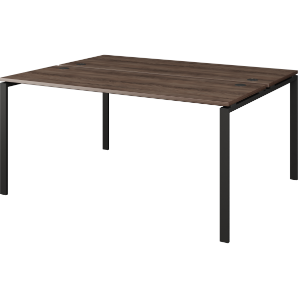 Бенч двойной на 2 рабочих места Арго-М АМБ-004.60 1600x1236x760 (Лагос/Антрацит)