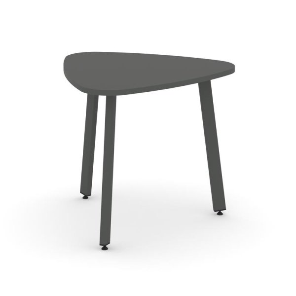 Стол переговорный SN-6.SPRG-70.3 (900х900х750) (Антрацит/Металл Антрацит)