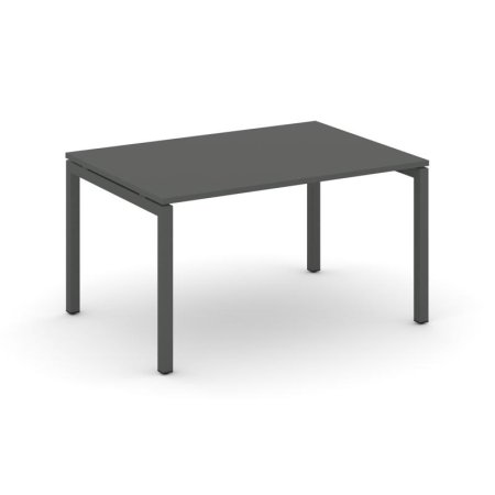 Стол переговорный SN-5P.SPRG-003.3 (1380х980х750) (Антрацит/Металл Антрацит)