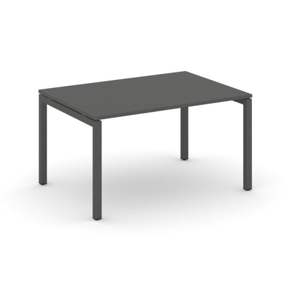 Стол переговорный SN-5P.SPRG-001.3 (980х980х750) (Антрацит/Металл Антрацит)
