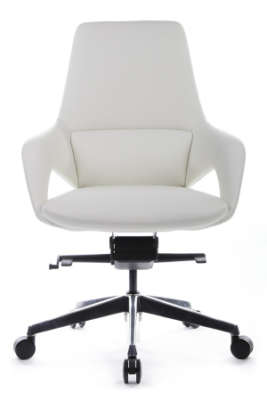 Офисное кресло Aura-M FK005-B Белый (Белый)