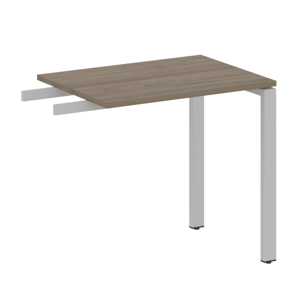 Приставной элемент БП.ПР-2 800x600x750 (Вяз/Серый металл)