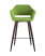 Стул барный Саймон велюр травяной (Стул барный Саймон травяной)