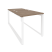 Рабочая станция на О-образном м/к Onix O.MO-D.RS-2.0.8 780x1635x750 (Тиквуд Темный/Белый Металл)