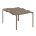 Рабочая станция Metal System Style БП.РАС-СП-2.1 1000x1475x750 (Дуб Наварра/Серый металл)