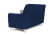 Диван 2-местный Muson (1500x810x920) Синий (Синий)