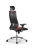 Кресло для руководителя Метта Sit 10 B2-187D - Extra /Kb40/Wh40/D02P/H3mL-G-2D(M09.B23.G18.W01) (Красный | Черный)