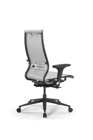 Кресло для руководителя Метта SynchroSit 10 B2-107D - T /Km00/Nb00/D02P(M23.B11.G19.W02) (Белый)