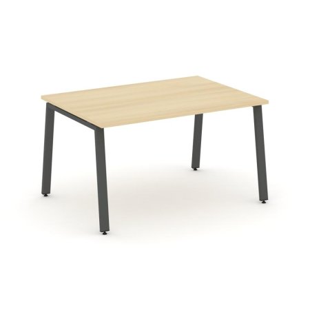 Стол переговорный SN-6A.SPRG-001.3 (980х980х750) (Акация Лорка/Металл Антрацит)