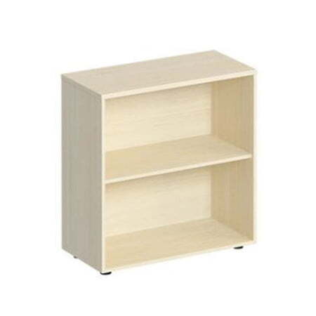 Стеллаж низкий широкий Комфорт МП2 К 423 800x380x840 (Дуб шамони светлый)