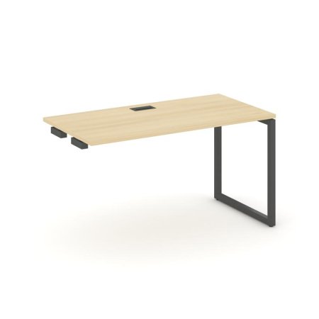 Стол-приставка к опорным элементам SN-4O.OPRS-011 (980х700х750) (Акация Лорка/Металл Антрацит)