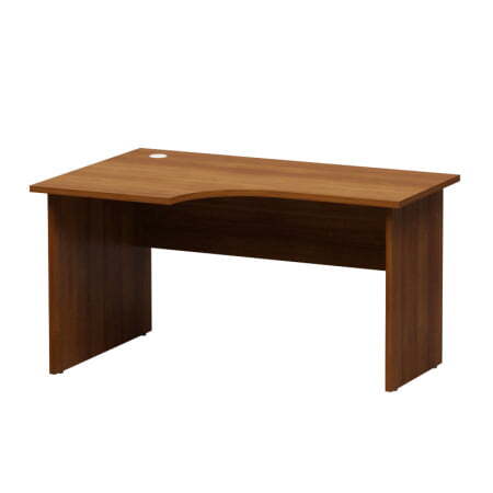 Стол левый Этюд Т20.12лв 1400x900x750 (Орех Французский)