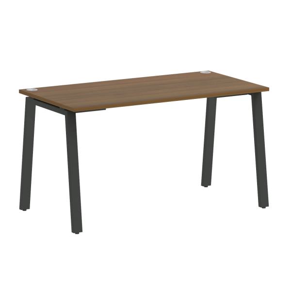 Стол письменный VR.SP-3-138.A 1380x720x750 (Орех Гварнери/Антрацит Металл)