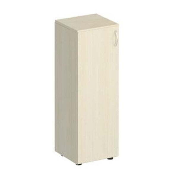 Шкаф для документов средний узкий закрытый Комфорт МП2 К 359 400x380x1230 (Дуб шамони светлый)