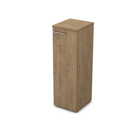 Пенал средний Gloss line 9НП.017.1 400x450x1245 (Teakwood)