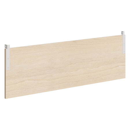 Фронтальная панель Xten Gloss XGDST 127.1 1100x350x18 (Бук тиара/полированная сталь)