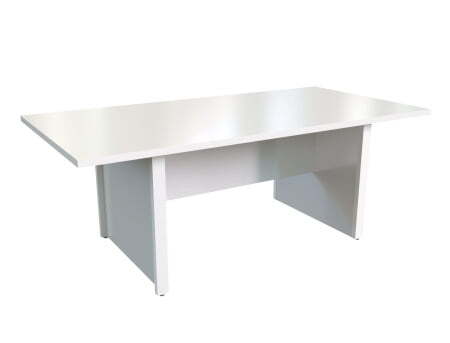 Стол для переговоров Steel Evo 17701 2000x1000x742 (Белый/серый)