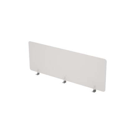 9БР.110.1 Барьер оргстекло, фронтальный (1200x4x400) (Orange)