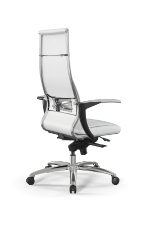 Кресло для руководителя Метта Samurai B1-11U - Infinity /Kc06/Wm06/U0mL-mL(M06.B31.G04.W03) (Белый)