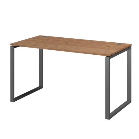 Стол на металлокаркасе Арго-М АМ.О-004 1600x730x760 (Орех/Антрацит)