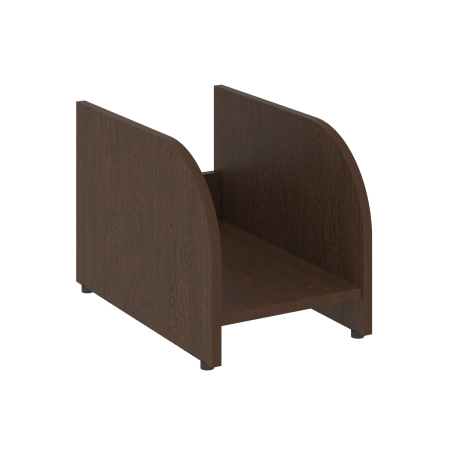 Подставка под системный блок Nova S В.СБ-1 276x450x305 (Венге Цаво)