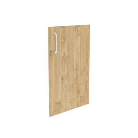 Дверь ЛДСП низкая правая Onix O.D-3R 396x18x766 (Тиквуд Светлый)