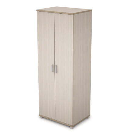 6Ш.011.1 Шкаф для одежды (800x600x2116) (Шамони светлый)