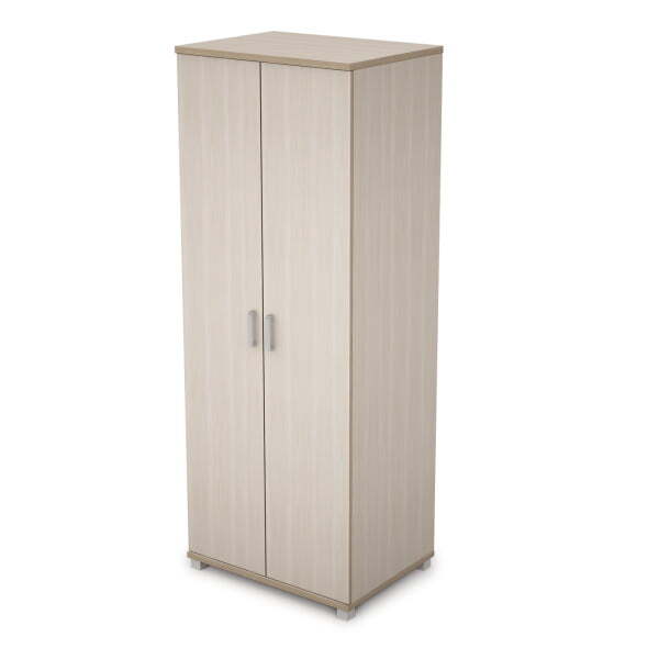 6Ш.011.1 Шкаф для одежды (800x600x2116) (Шамони светлый)