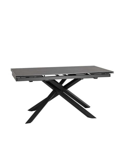 Стол обеденный Альянс раскладной 160-240*90 керамика (Стол обеденный Альянс черный)