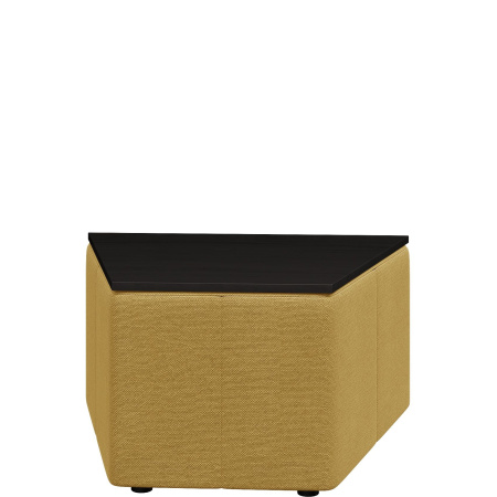 Диван Оригами. Стол трапеция. (Стол трапеция bravo_a_yellow)