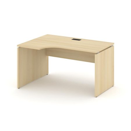 Стол рабочий эргономичный SN-D.SPA-011(L) (1380х700/980х750) (Акация Лорка)