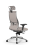 Кресло для руководителя Метта Samurai L2-11D - Infinity /Kc06/Wm06/D04P/H2cL-3D(M06.B32.G11.W03) (Светло-бежевый)