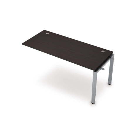 6МБС.6178 Линейная бенч-система, средний модуль (1200x700x750) (Венге/Алюминий матовый)