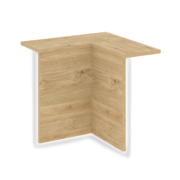 Накладка угловая высокая внутренняя с подсветкой левая для О.R-F.MU.VNUL Onix О.R-NU.V.VNU.SL 759x75 (Тиквуд Светлый)